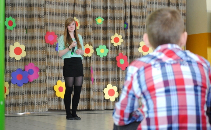 Drzwi otwarte w Publicznym Gimnazjum w Karnkowie - fotoreportaż