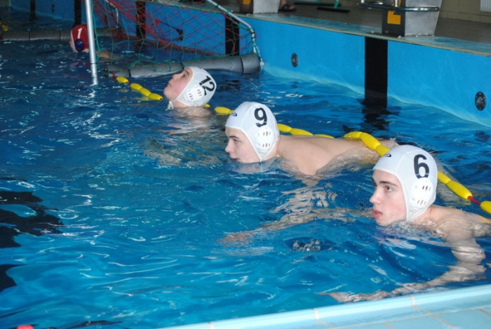 Turniej piłki wodnej. Dwie wygrane naszych - fotoreportaż