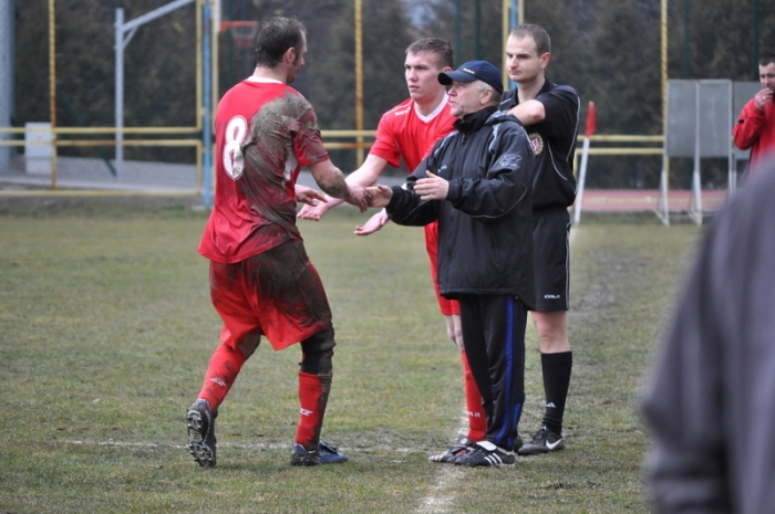 Wicher przegrywa z LTP Lubanie - fotoreportaż