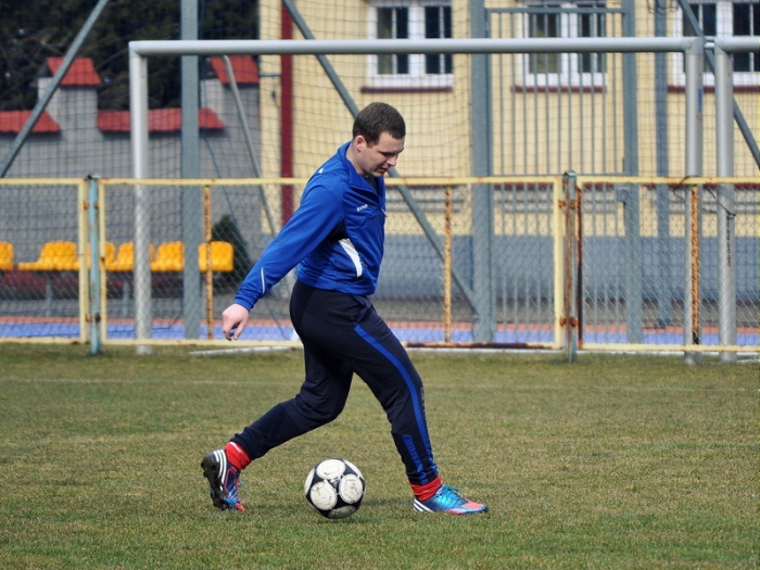 Wicher przegrywa z LTP Lubanie - fotoreportaż