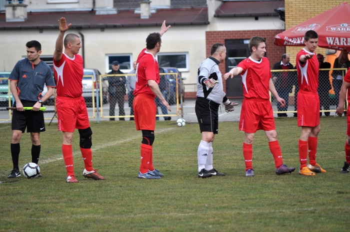 Wicher przegrywa z LTP Lubanie - fotoreportaż