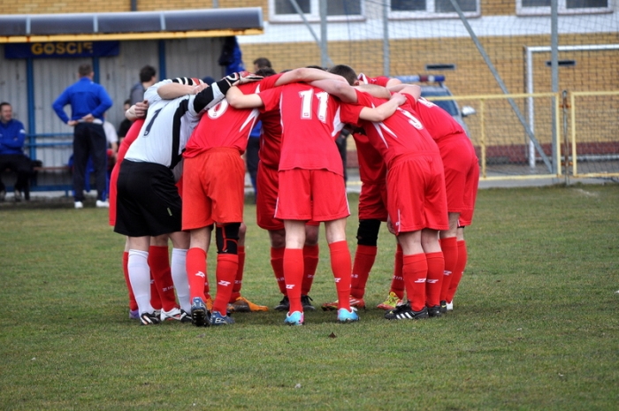 Wicher przegrywa z LTP Lubanie - fotoreportaż