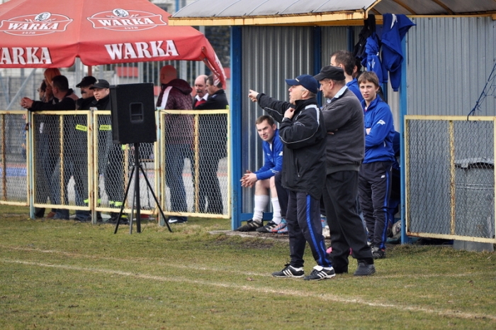 Wicher przegrywa z LTP Lubanie - fotoreportaż
