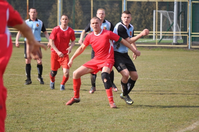 Wicher przegrywa z LTP Lubanie - fotoreportaż