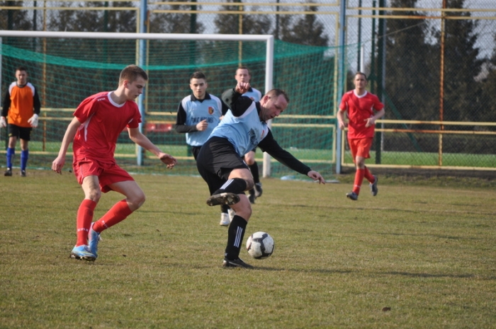 Wicher przegrywa z LTP Lubanie - fotoreportaż