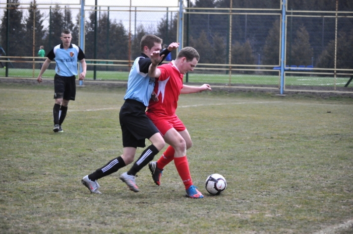 Wicher przegrywa z LTP Lubanie - fotoreportaż