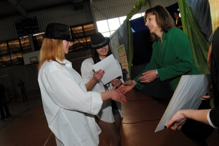 Ja się wcale nie chwalę, ja po prostu... Mam talent! - fotoreportaż