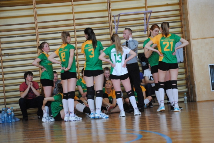 Nasze siatkarki przegrały w finale - fotoreportaż