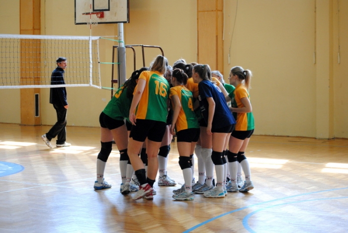 Nasze siatkarki przegrały w finale - fotoreportaż