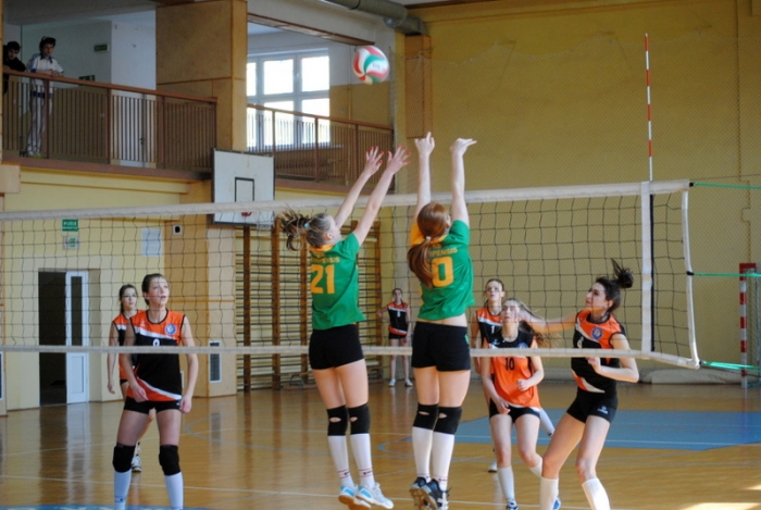 Nasze siatkarki przegrały w finale - fotoreportaż