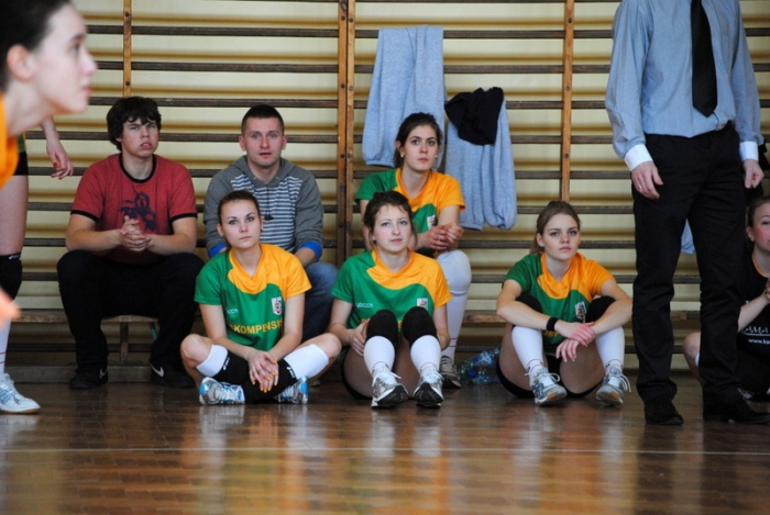 Nasze siatkarki przegrały w finale - fotoreportaż