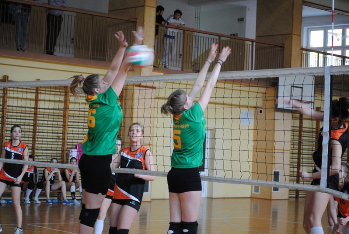 Nasze siatkarki przegrały w finale - fotoreportaż