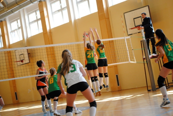 Nasze siatkarki przegrały w finale - fotoreportaż