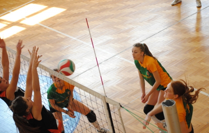 Nasze siatkarki przegrały w finale - fotoreportaż