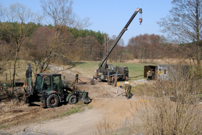 Rozpoczęto remont mostu [zdjęcia] - fotoreportaż