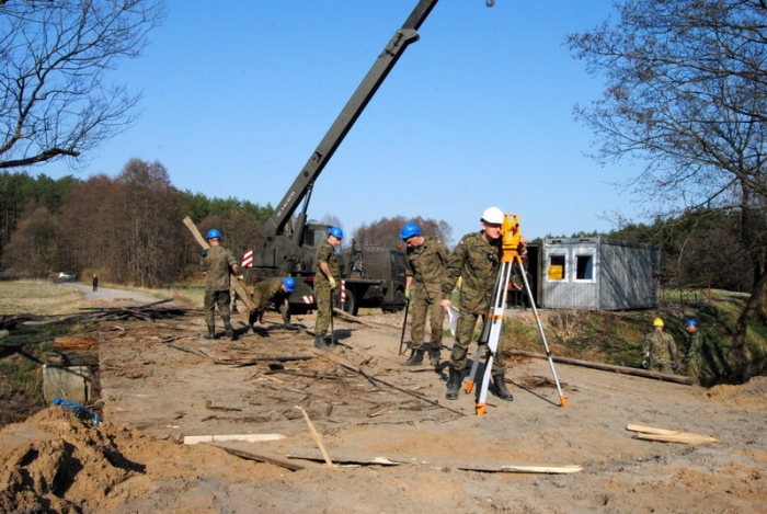 Rozpoczęto remont mostu [zdjęcia] - fotoreportaż