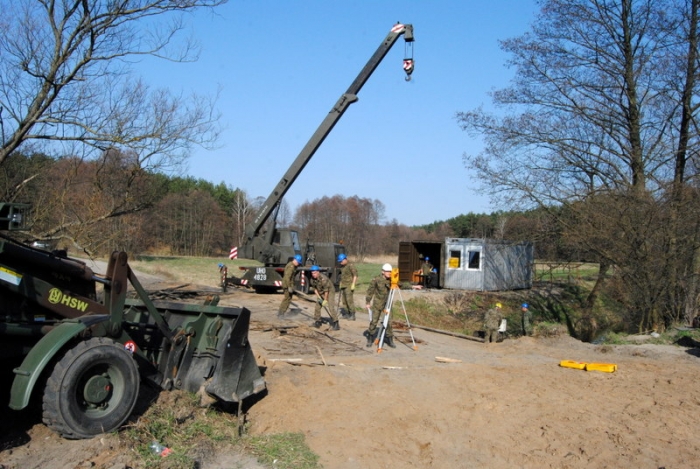 Rozpoczęto remont mostu [zdjęcia] - fotoreportaż