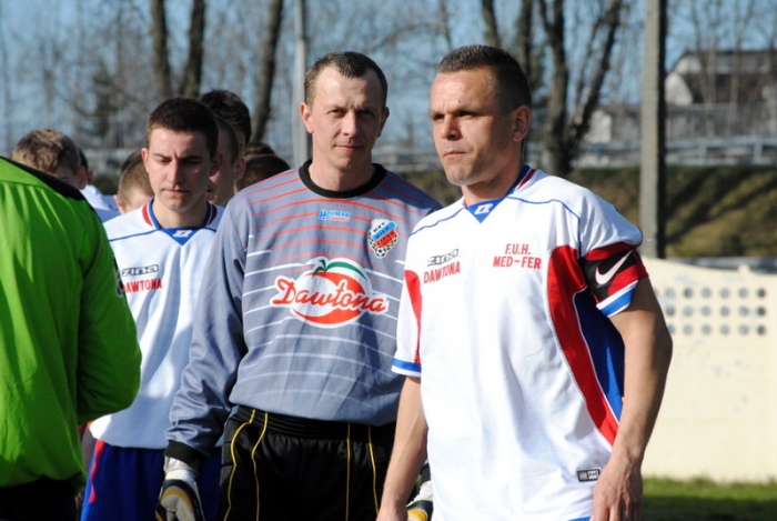 Zremisowali, ale zagrali bardzo dobry mecz! [zdjęcia] - fotoreportaż