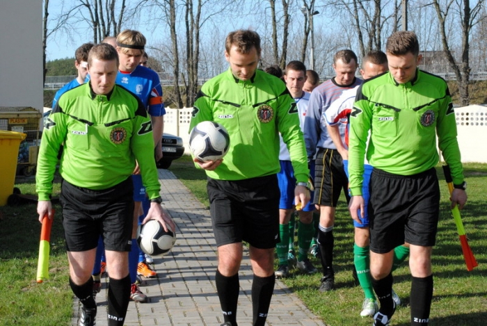 Zremisowali, ale zagrali bardzo dobry mecz! [zdjęcia] - fotoreportaż