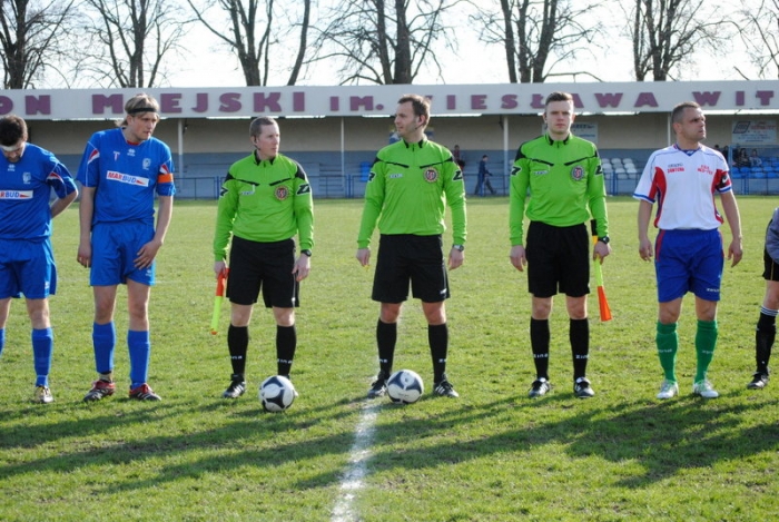 Zremisowali, ale zagrali bardzo dobry mecz! [zdjęcia] - fotoreportaż