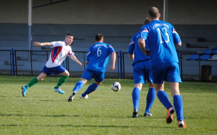 Zremisowali, ale zagrali bardzo dobry mecz! [zdjęcia] - fotoreportaż