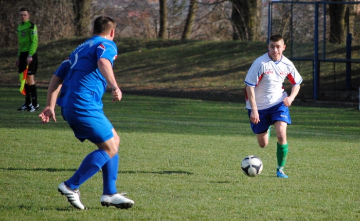 Zremisowali, ale zagrali bardzo dobry mecz! [zdjęcia] - fotoreportaż