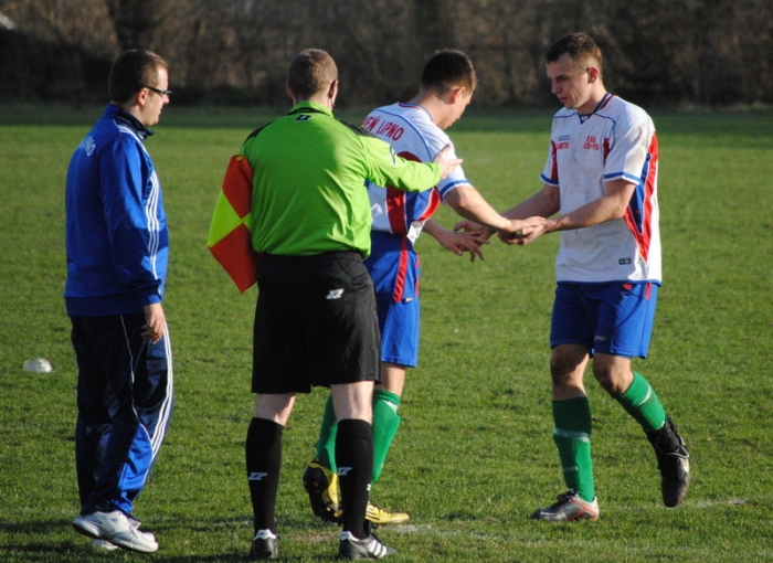 Zremisowali, ale zagrali bardzo dobry mecz! [zdjęcia] - fotoreportaż