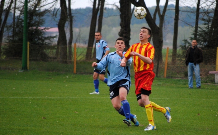 Zostawili na boisku serce i zdobyli wyjazdowe trzy punkty! - fotoreportaż