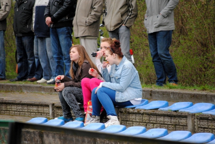 Zostawili na boisku serce i zdobyli wyjazdowe trzy punkty! - fotoreportaż