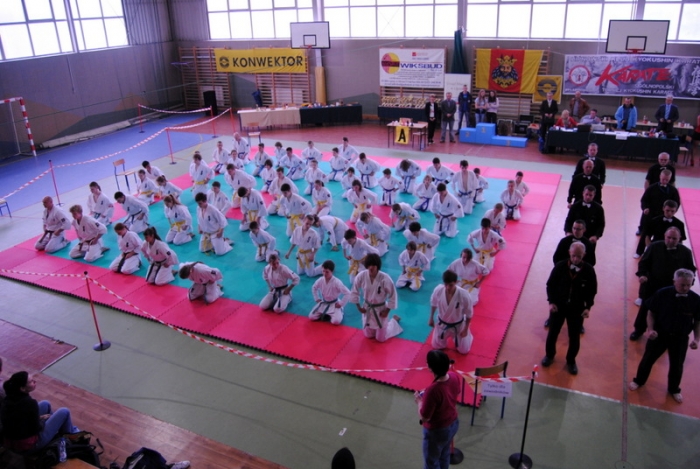 Ogólnopolski Turniej Karate Kyokushin - nasi najlepsi! - fotoreportaż