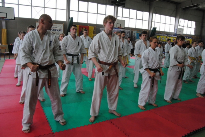 Ogólnopolski Turniej Karate Kyokushin - nasi najlepsi! - fotoreportaż