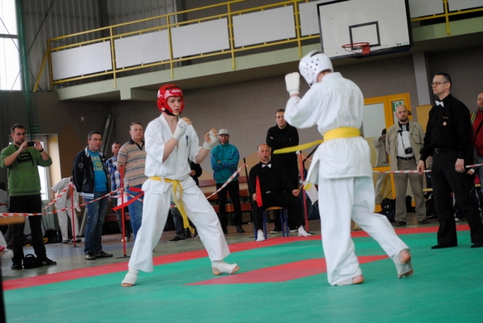 Ogólnopolski Turniej Karate Kyokushin - nasi najlepsi! - fotoreportaż