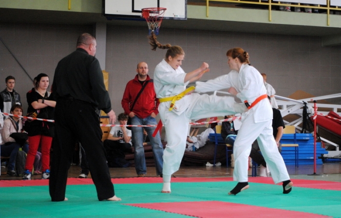 Ogólnopolski Turniej Karate Kyokushin - nasi najlepsi! - fotoreportaż