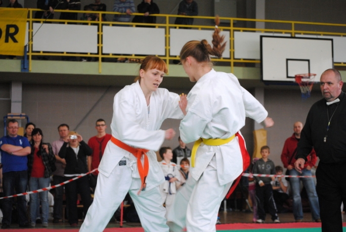 Ogólnopolski Turniej Karate Kyokushin - nasi najlepsi! - fotoreportaż