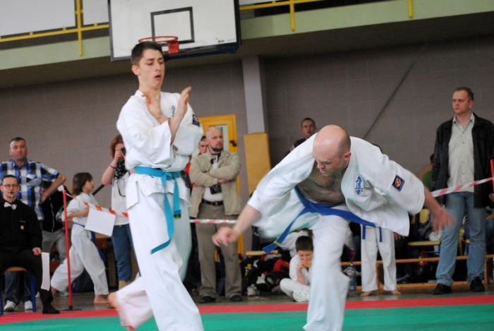 Ogólnopolski Turniej Karate Kyokushin - nasi najlepsi! - fotoreportaż