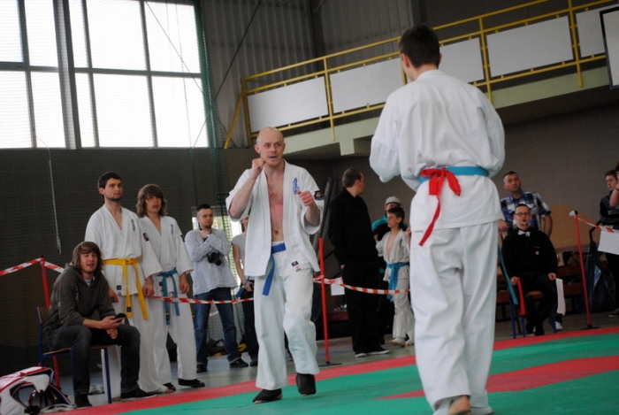 Ogólnopolski Turniej Karate Kyokushin - nasi najlepsi! - fotoreportaż