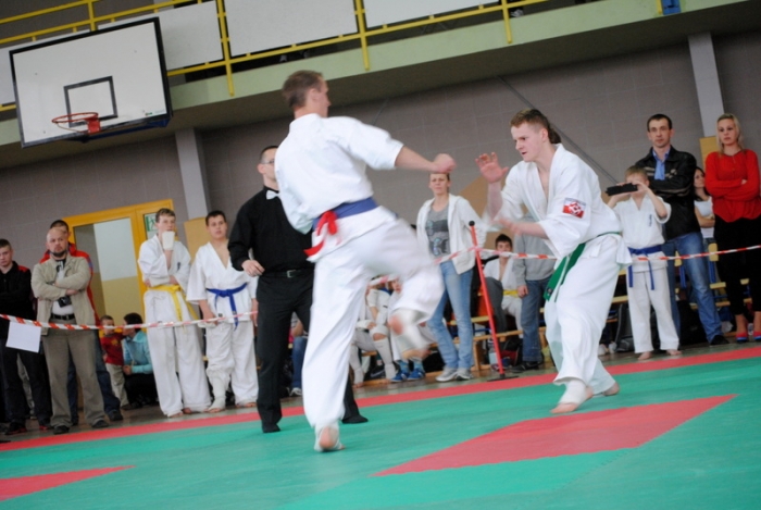 Ogólnopolski Turniej Karate Kyokushin - nasi najlepsi! - fotoreportaż