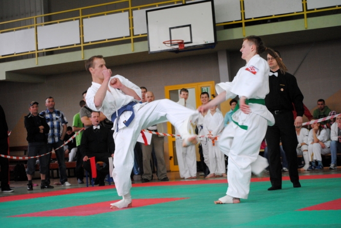 Ogólnopolski Turniej Karate Kyokushin - nasi najlepsi! - fotoreportaż