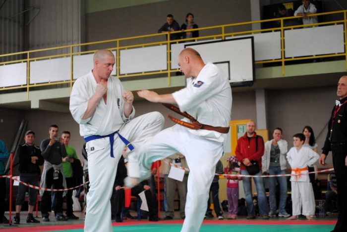 Ogólnopolski Turniej Karate Kyokushin - nasi najlepsi! - fotoreportaż
