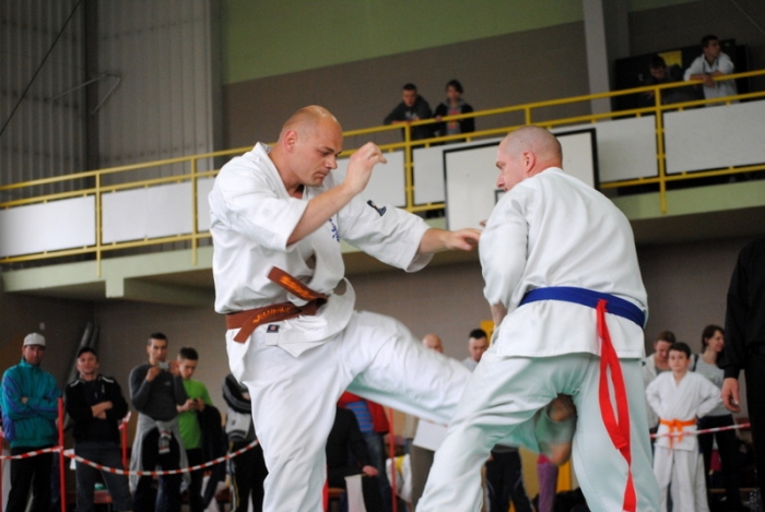 Ogólnopolski Turniej Karate Kyokushin - nasi najlepsi! - fotoreportaż