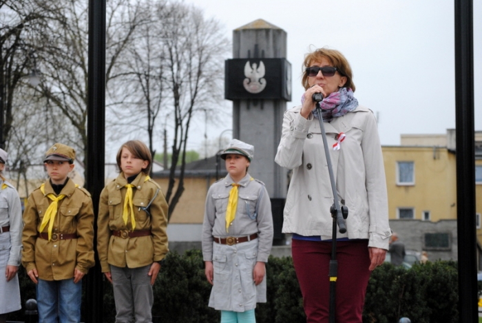 Święto flagi państwowej! Biało - czerwono na Placu Dekerta - fotoreportaż