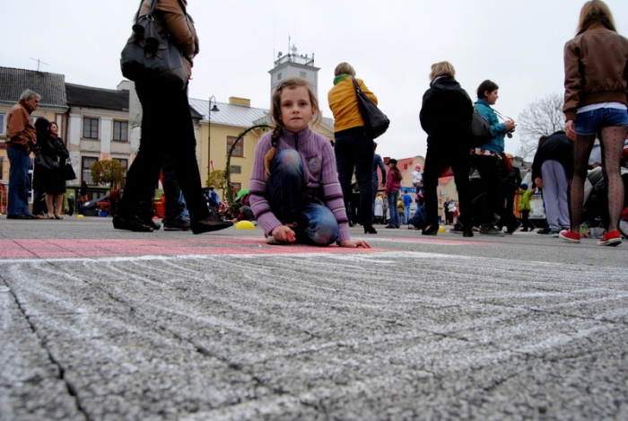Święto flagi państwowej! Biało - czerwono na Placu Dekerta - fotoreportaż
