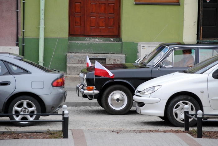 Święto flagi państwowej! Biało - czerwono na Placu Dekerta - fotoreportaż