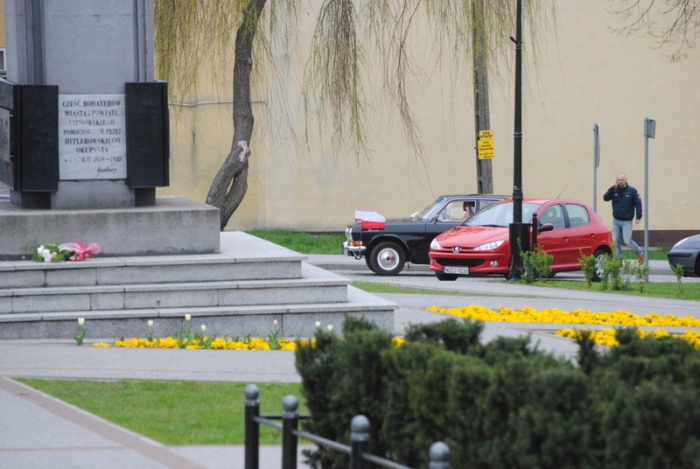 Święto flagi państwowej! Biało - czerwono na Placu Dekerta - fotoreportaż