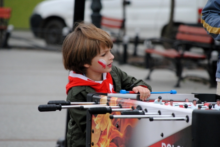 Święto flagi państwowej! Biało - czerwono na Placu Dekerta - fotoreportaż