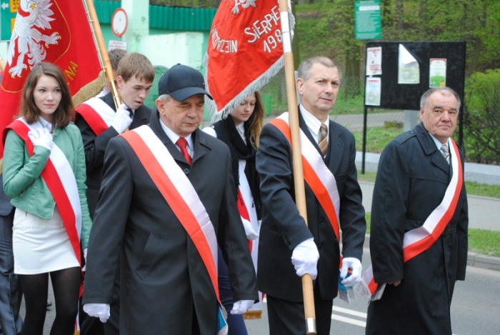 Rocznica uchwalenia Konstytucji 3 maja - fotoreportaż