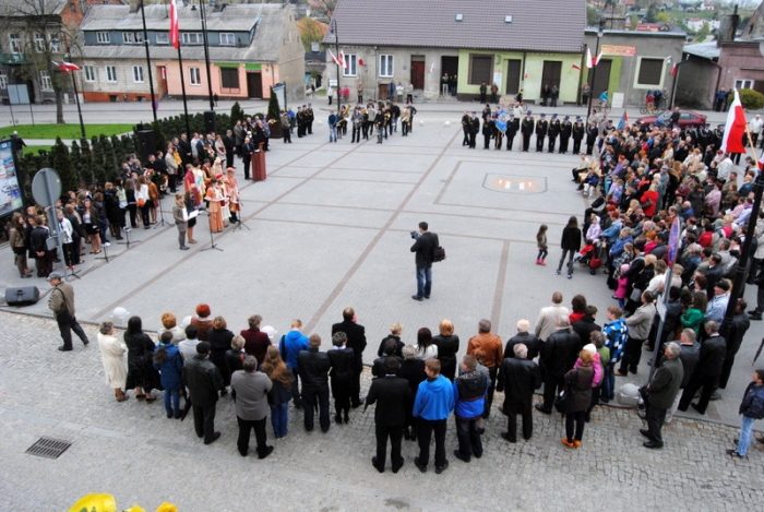 Rocznica uchwalenia Konstytucji 3 maja - fotoreportaż