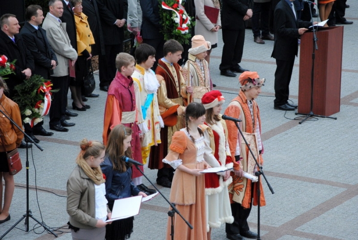 Rocznica uchwalenia Konstytucji 3 maja - fotoreportaż