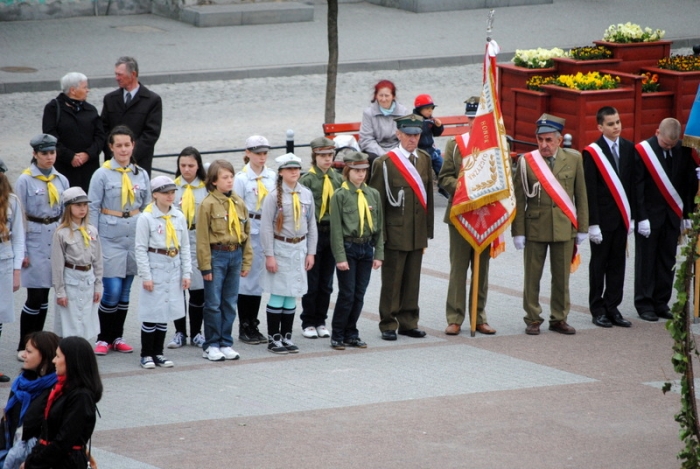 Rocznica uchwalenia Konstytucji 3 maja - fotoreportaż