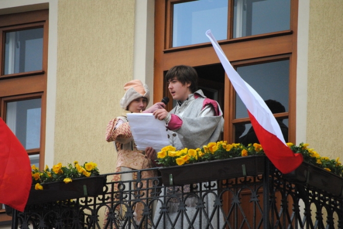 Rocznica uchwalenia Konstytucji 3 maja - fotoreportaż